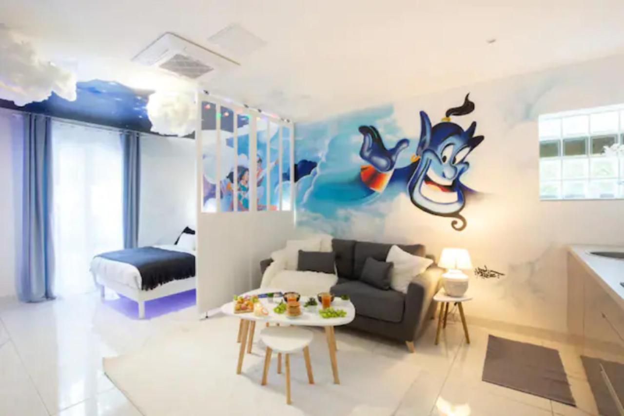 Suite Aladdin - 4P - Proche Disney Montry Экстерьер фото