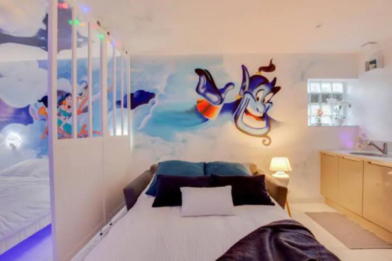Suite Aladdin - 4P - Proche Disney Montry Экстерьер фото